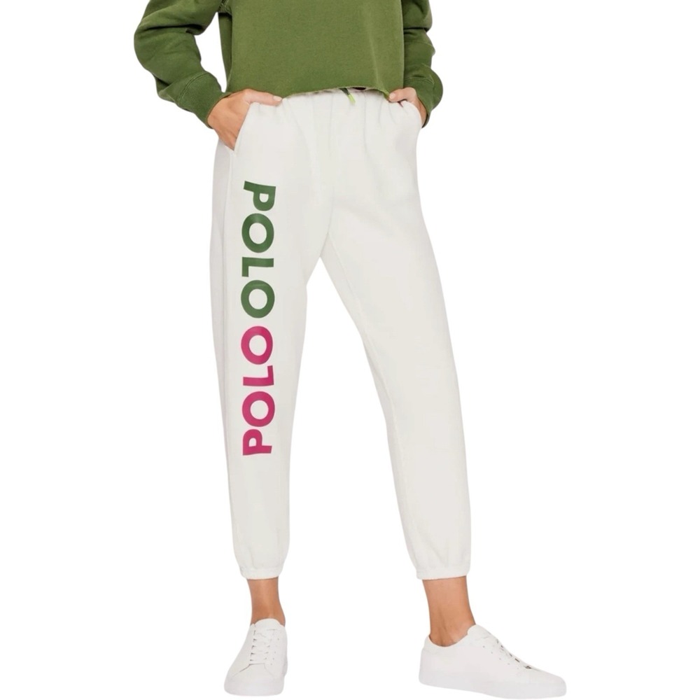 Polo Ralph Lauren Sweatpants Fleece Track Pants Joggers Pants Size Medium